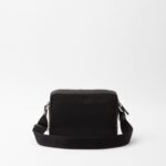 RE NYLON AND SAFFIANO SHOULDER BAG