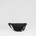 RE NYLON AND SAFFIANO BELT BAG