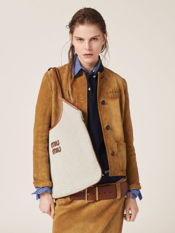 CANVAS TOTE WITH LOGO