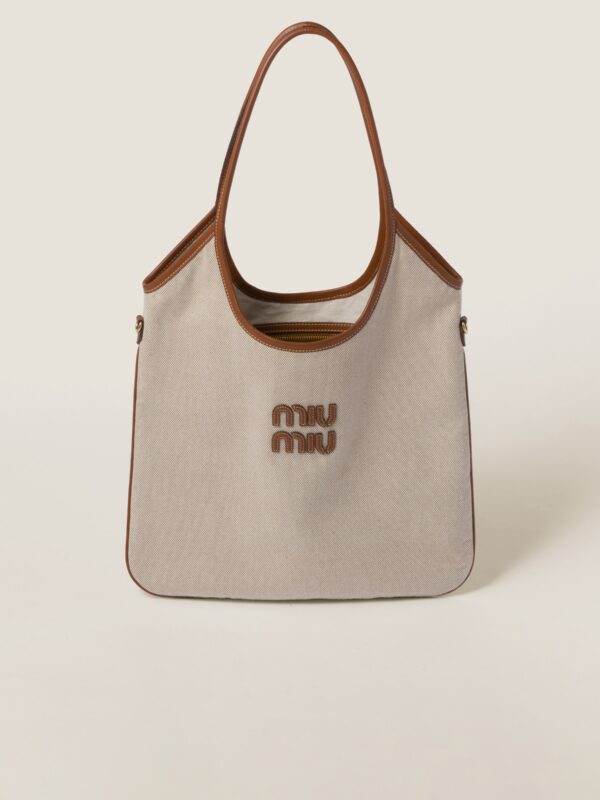 CANVAS TOTE WITH LOGO