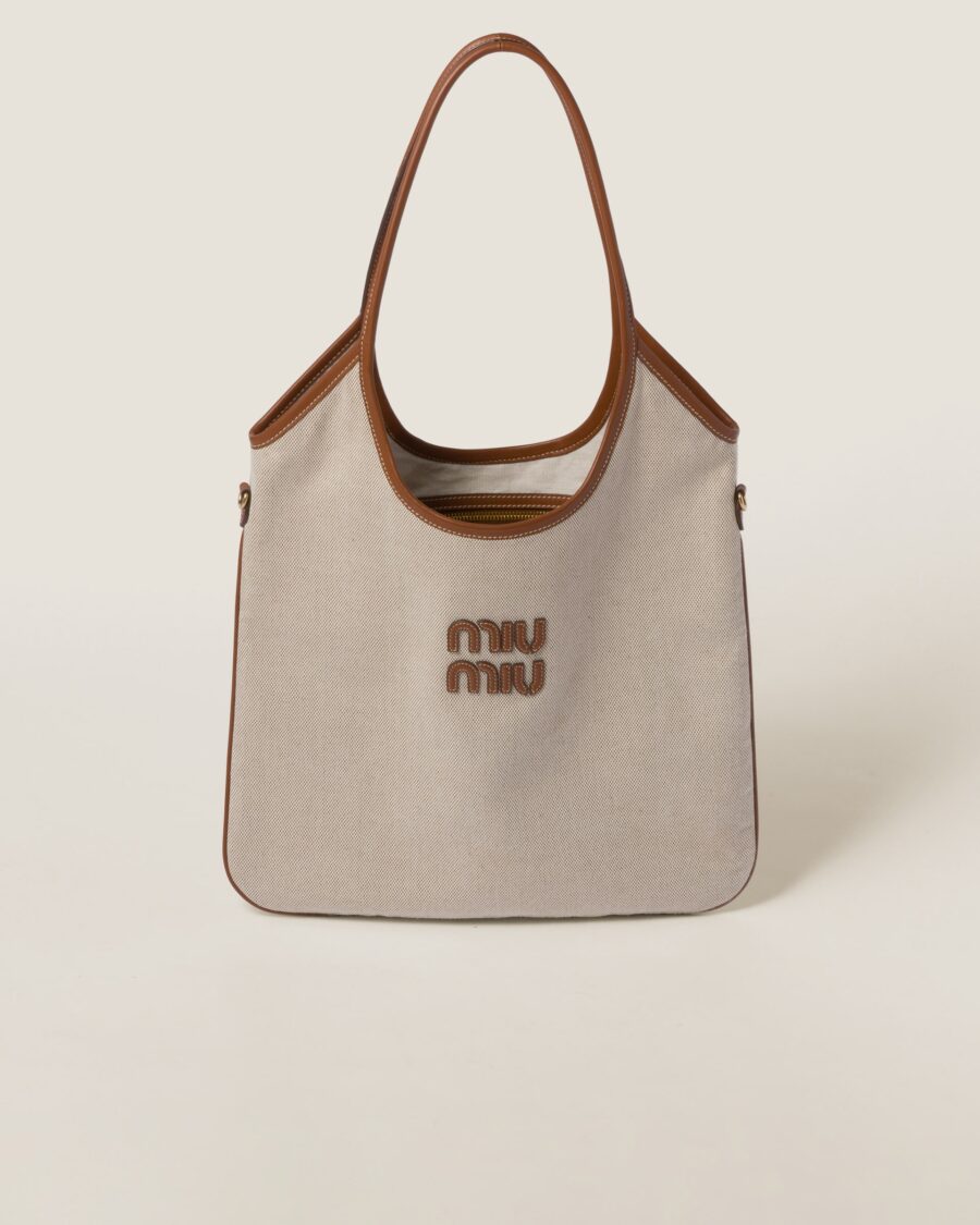 CANVAS TOTE WITH LOGO