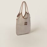 CANVAS TOTE WITH LOGO