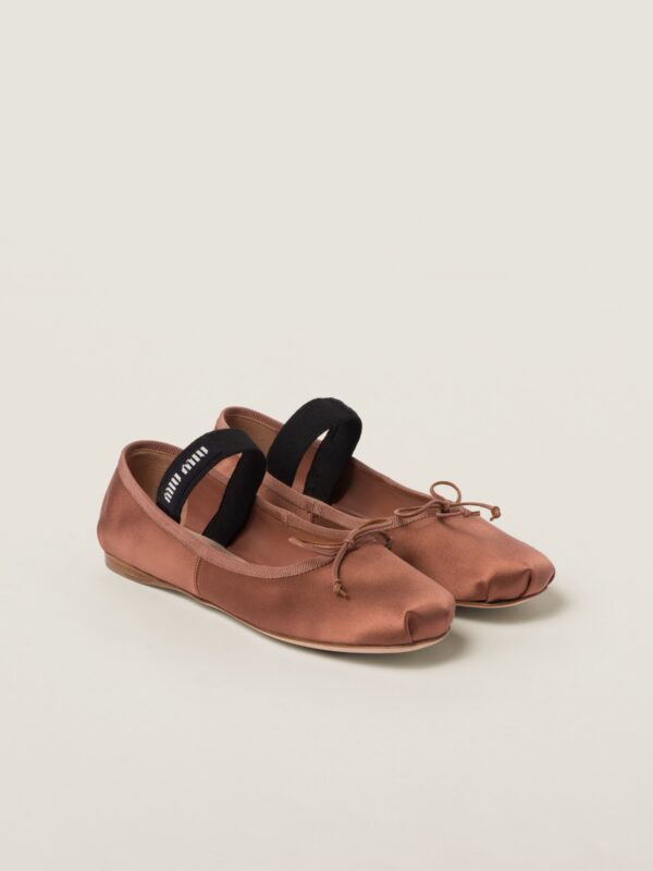 SATIN BALLERINAS