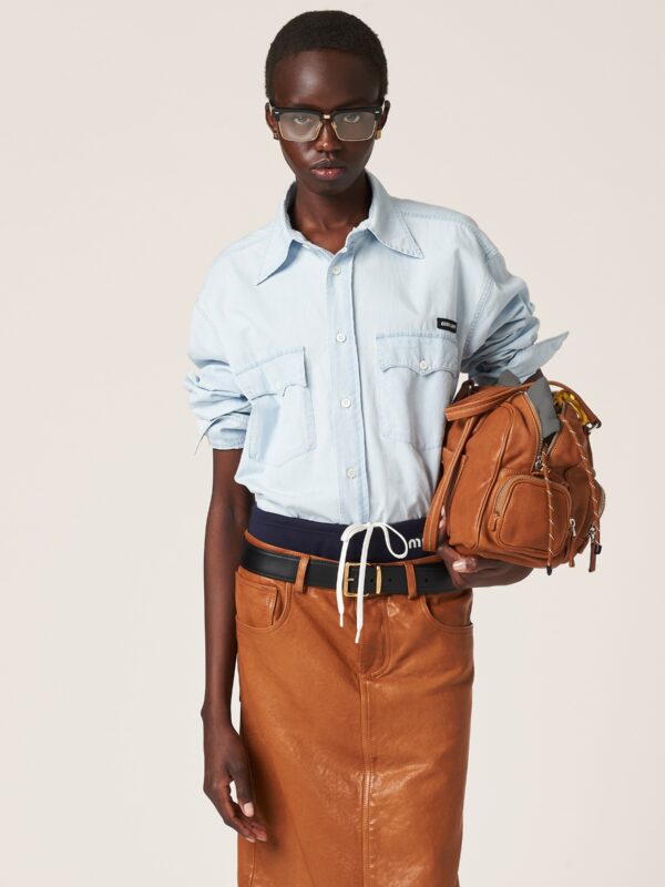 CHAMBRAY SHIRT