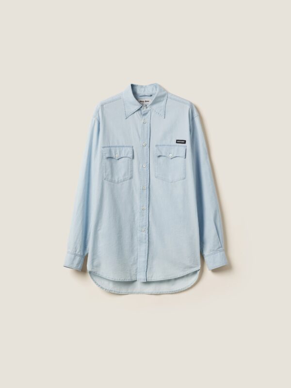 CHAMBRAY SHIRT