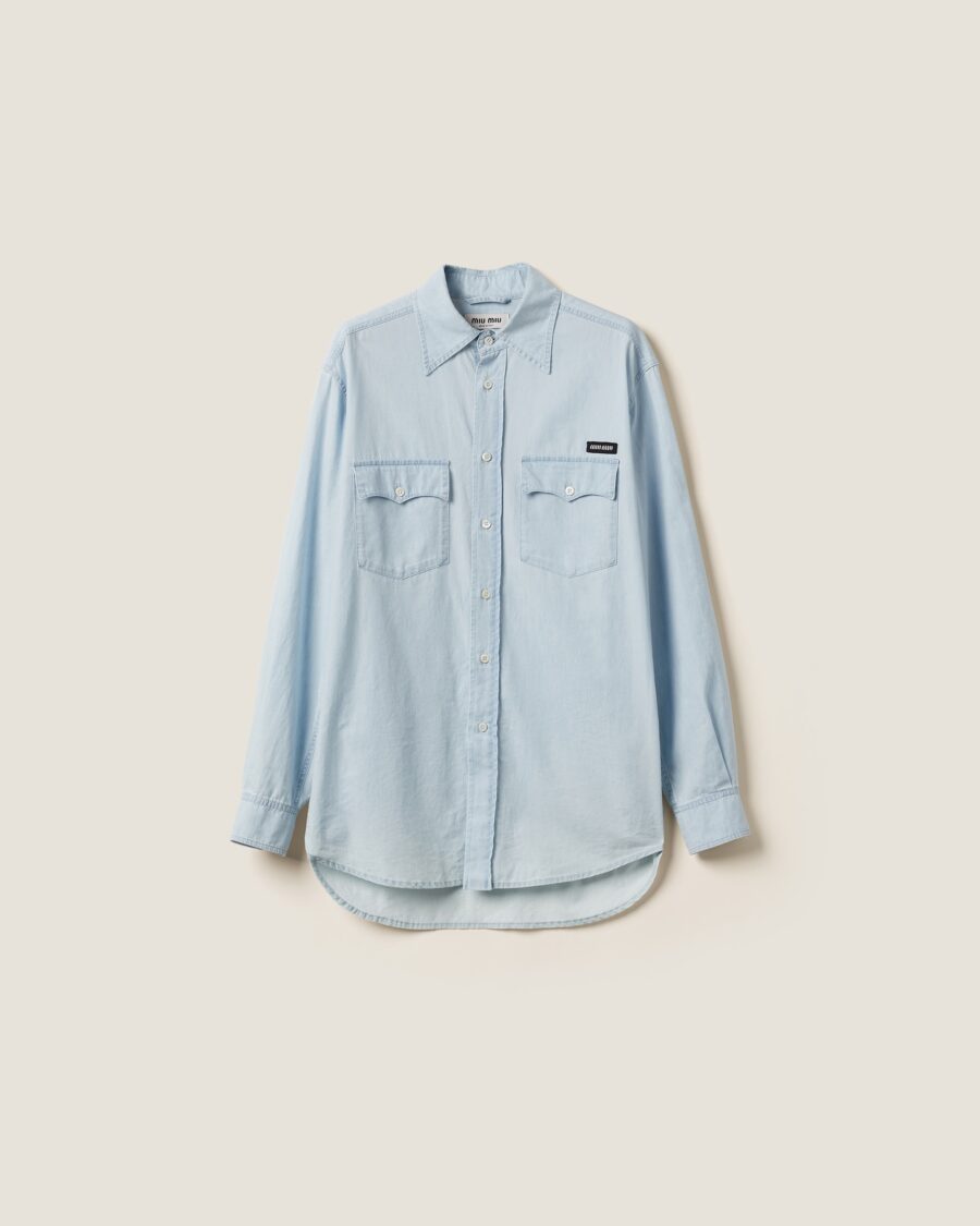 CHAMBRAY SHIRT