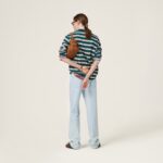 CHAMBRAY DENIM BAGGY JEANS