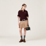 CHECKED SKIRT