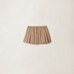 CHECKED SKIRT