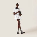 POPLIN SKIRT