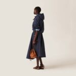 TECHNICAL FABRIC SKIRT