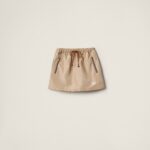 TECHNICAL FABRIC SHORT SKIRT