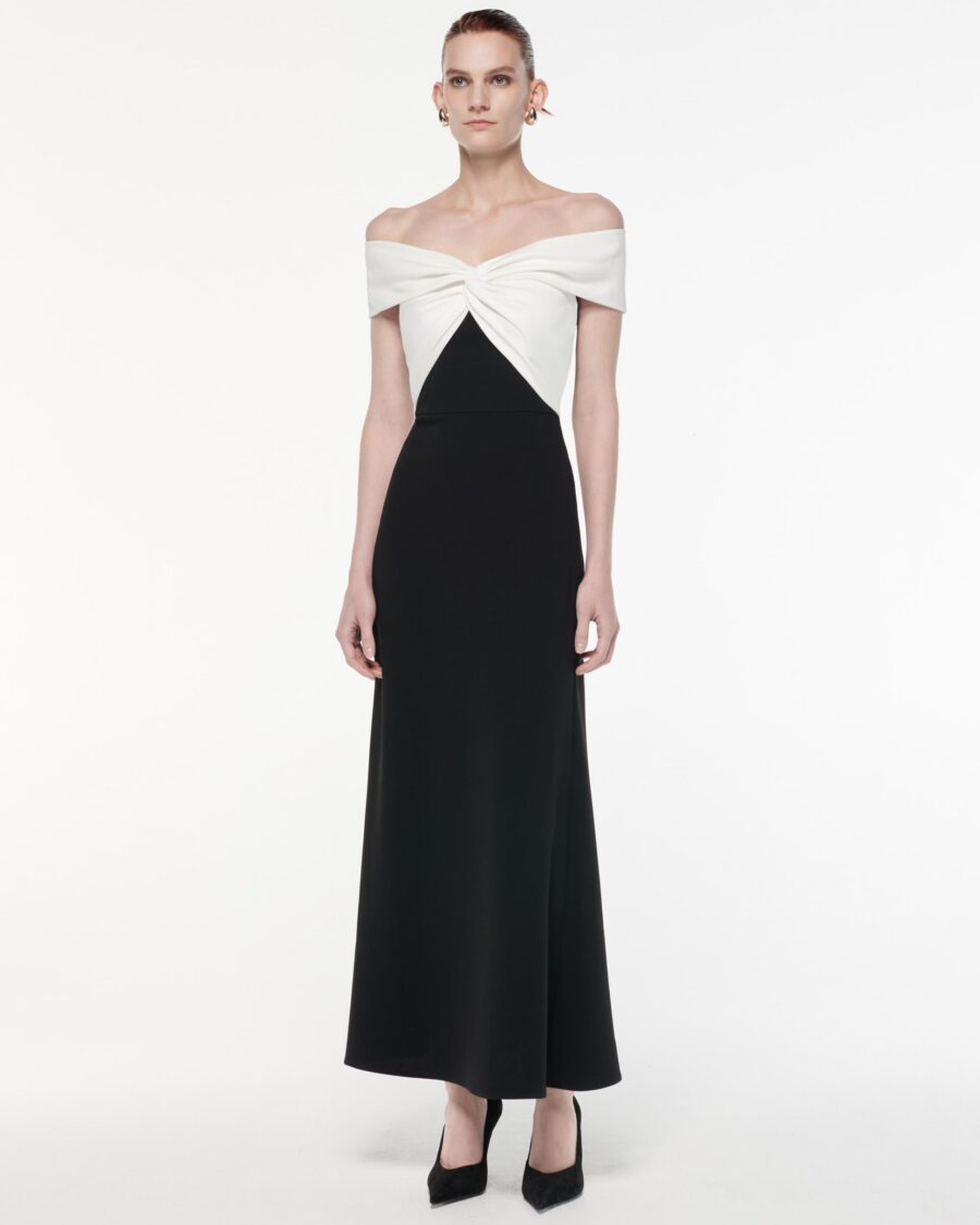 OFF THE SHOULDER CADY DRESS