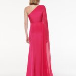 ONE SHOULDER MAXI DRESS