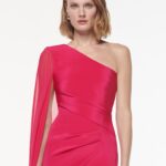 ONE SHOULDER MAXI DRESS