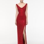 DIAMANTE GOWN