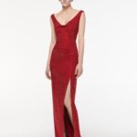 DIAMANTE GOWN