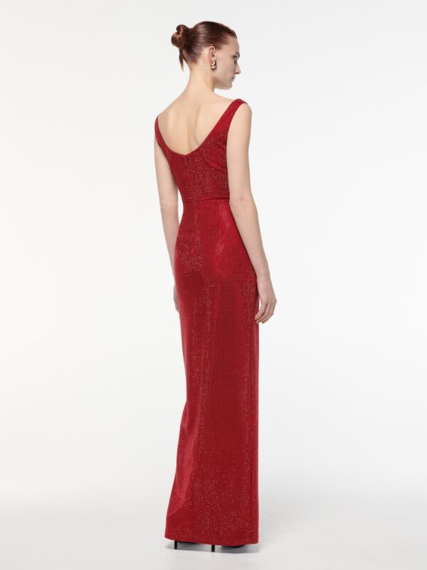 DIAMANTE GOWN