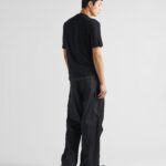 RE-NYLON AND JERSEY TEE