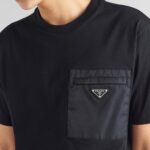 RE-NYLON AND JERSEY TEE