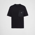 RE-NYLON AND JERSEY TEE