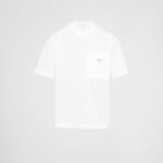 RE-NYLON AND JERSEY TEE