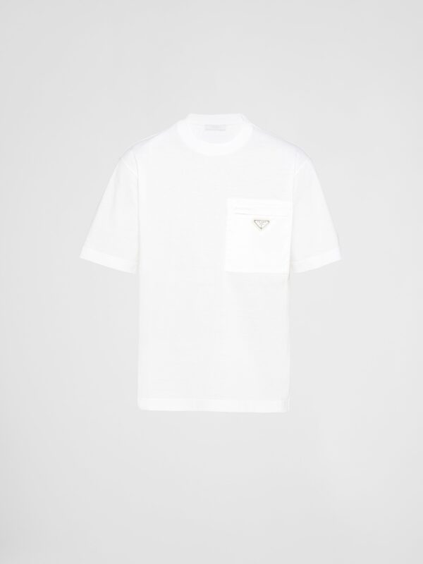 RE-NYLON AND JERSEY TEE