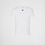 COTTON TEE WITH LOGO