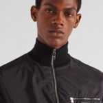 REVERSIBLE WOOL AND RE-NYLON JACKET