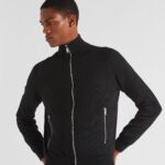 REVERSIBLE WOOL AND RE-NYLON JACKET