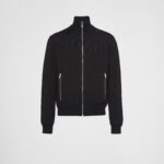 REVERSIBLE WOOL AND RE-NYLON JACKET