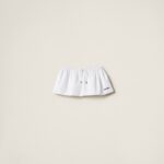 POPLIN SKIRT