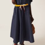 TECHNICAL FABRIC SKIRT