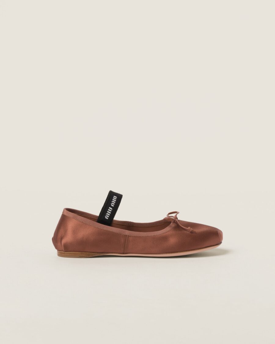 SATIN BALLERINAS