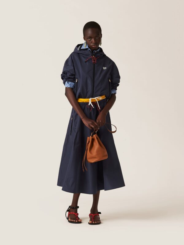 TECHNICAL FABRIC SKIRT