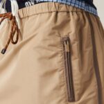 TECHNICAL FABRIC SHORT SKIRT