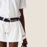 POPLIN SKIRT
