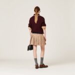 CHECKED SKIRT