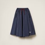 TECHNICAL FABRIC SKIRT