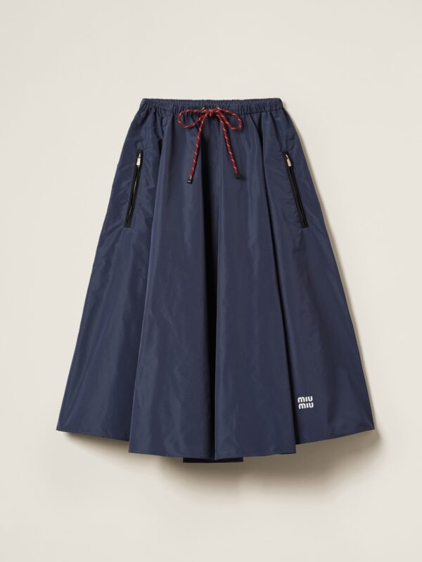 TECHNICAL FABRIC SKIRT
