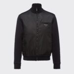 SWEATSHIRT WITH RE-NYLON DETAILS