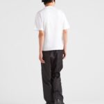 RE-NYLON AND JERSEY TEE