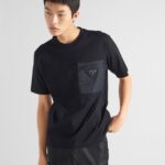 RE-NYLON AND JERSEY TEE