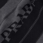 WOOL SCARF WITH LOGO