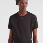COTTON TEE WITH LOGO