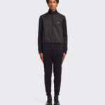 SWEATSHIRT WITH RE-NYLON DETAILS