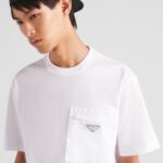 RE-NYLON AND JERSEY TEE