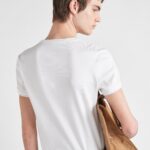 COTTON TEE WITH LOGO