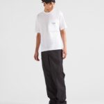 RE-NYLON AND JERSEY TEE