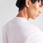 RE-NYLON AND JERSEY TEE